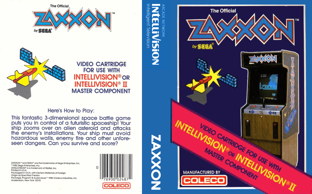Zaxxon — box-texture (US)