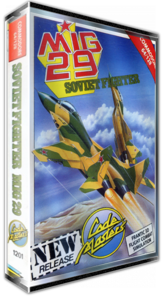 Mig-29 Soviet Fighter — box-3D (EU)