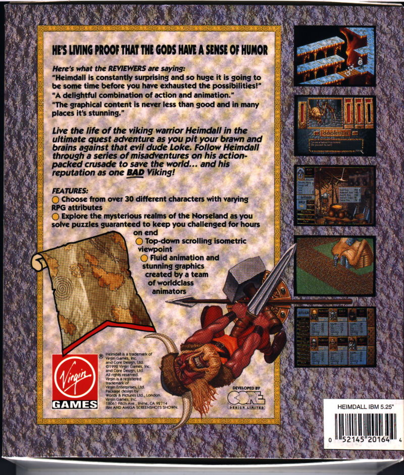 Heimdall — box-2D-back (US)