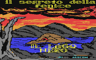 Segreto Della Fenice, Il - Il Lago Nero — sstitle (IT)
