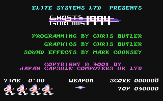 Ghost'n Goblins 1994 — sstitle (WOR)