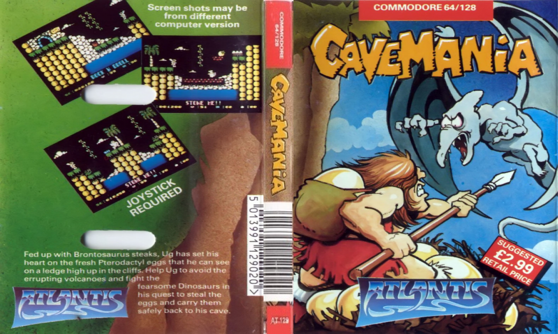 Cavemania — box-texture (EU)