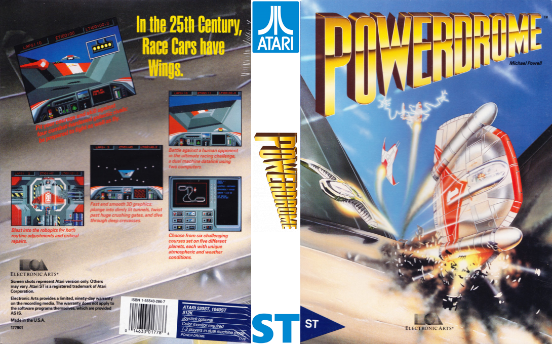 Powerdrome — box-texture (US)