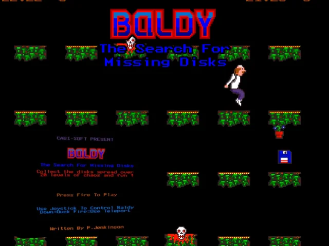 Baldy - The Search For Missing Disks — mixrbv2 (WOR)