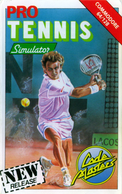Pro Tennis Simulator box art