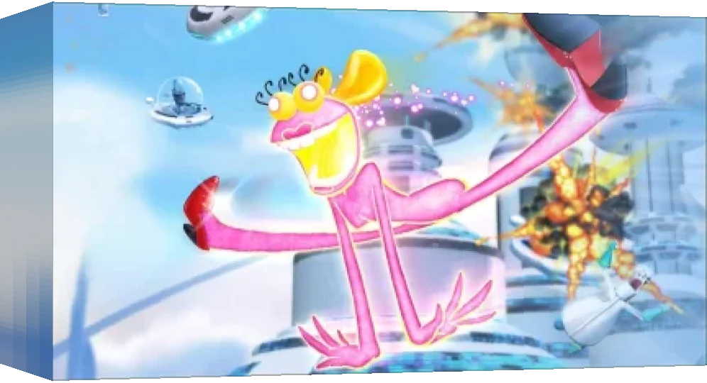 Ms. Splosion Man — box-3D (WOR)