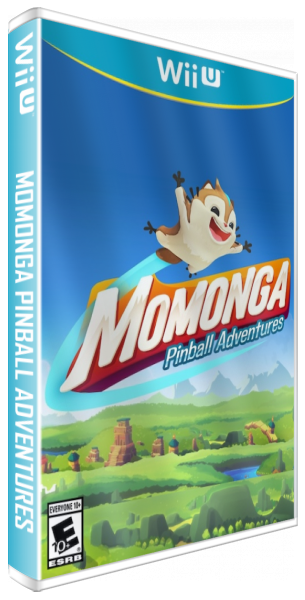 Momonga Pinball Adventures — box-3D (US)