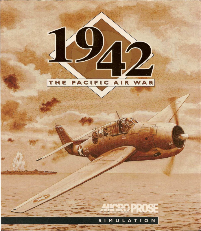 1942 The Pacific Air War — box-2D (EU)