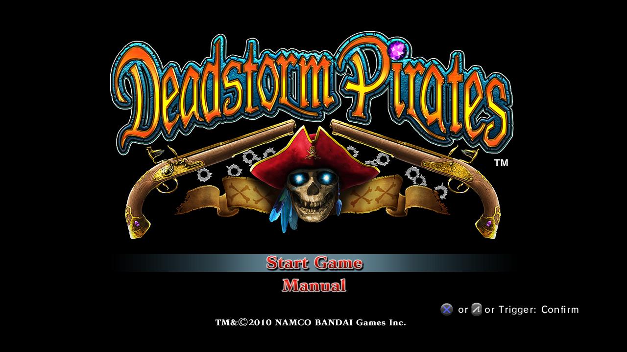 Deadstorm Pirates — sstitle (WOR)