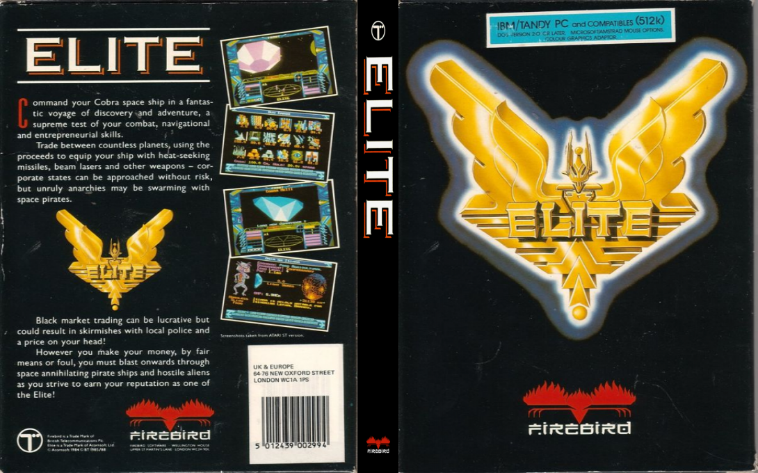 Elite — box-texture (EU)