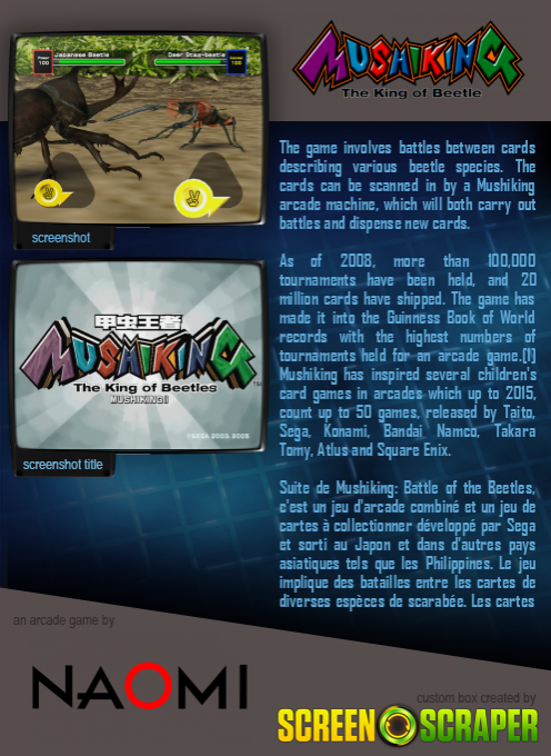 Mushiking - The King Of Beetle — box-2D-back (SS)