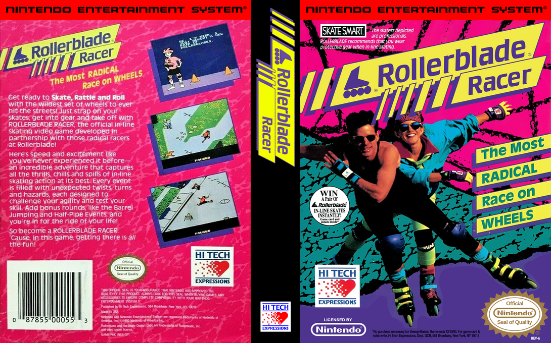 Rollerblade Racer — box-texture (US)