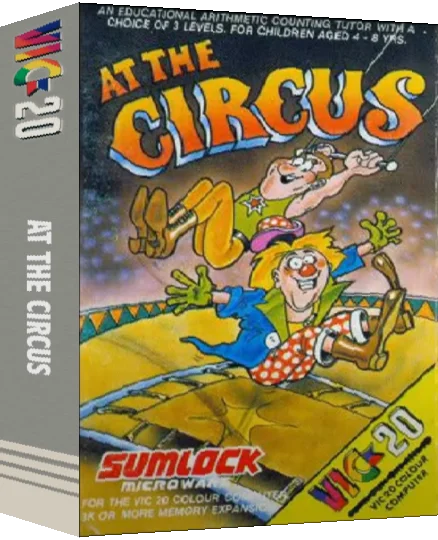 At the Circus — box-3D (EU)