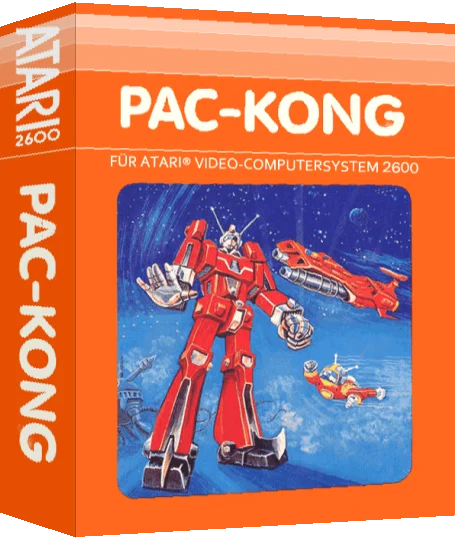 Pac-Kong — box-3D (EU)