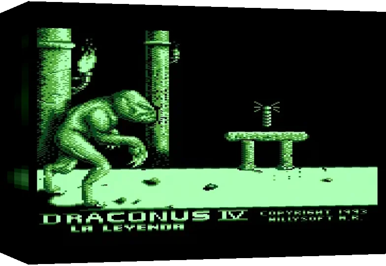 Draconus 4 — box-3D (WOR)
