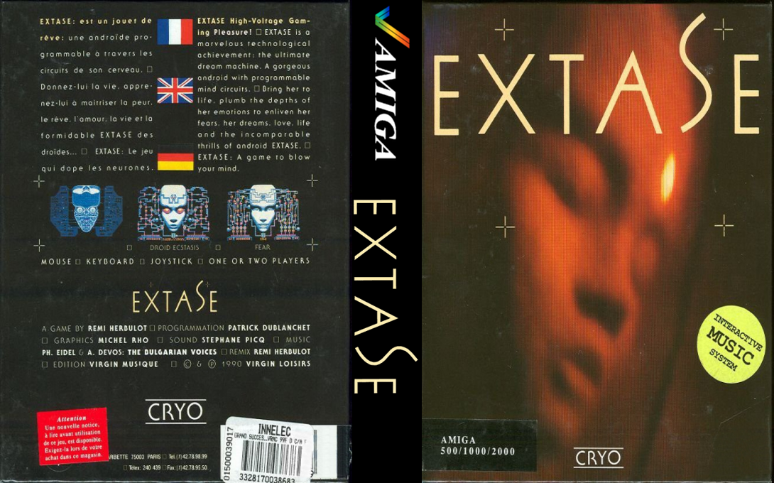 Extase — box-texture (WOR)