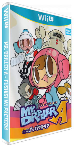 Mr. Driller A - Fushigi na Pacteria — box-3D (CUS)