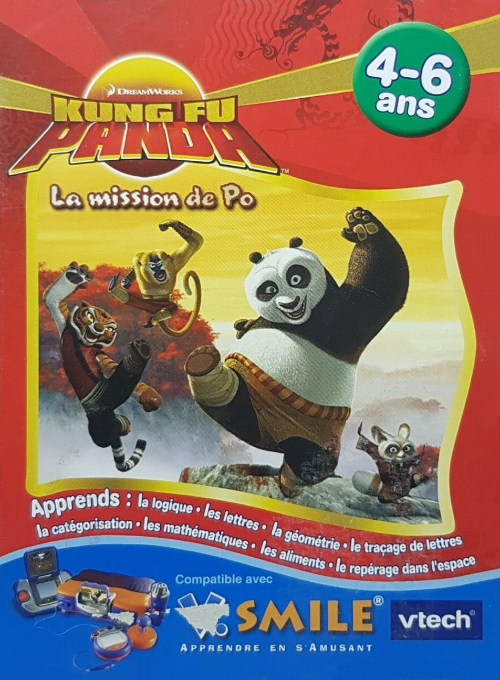 Kung Fu Panda - Path of the Panda — box-2D (FR)