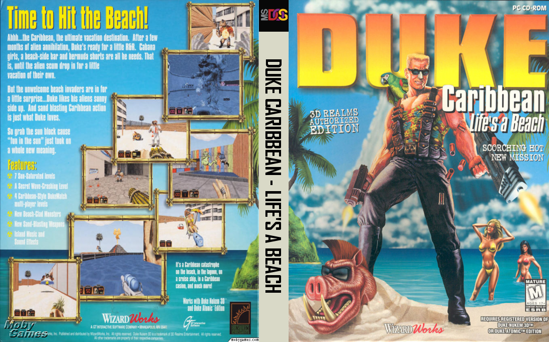 Duke Caribbean - Life's A Beach — box-texture (US)