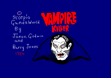 Vampire Killer — sstitle (EU)