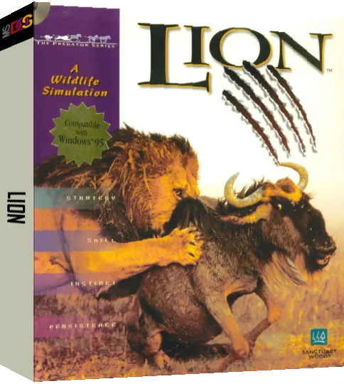 Lion — box-3D (US)