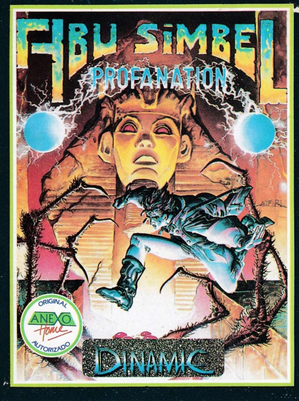 Abu Simbel Profanation box art