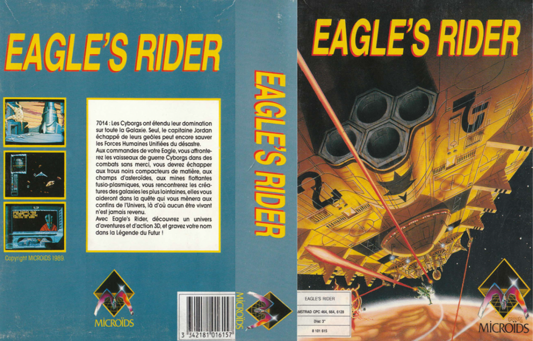 Eagle's Rider — box-texture (FR)