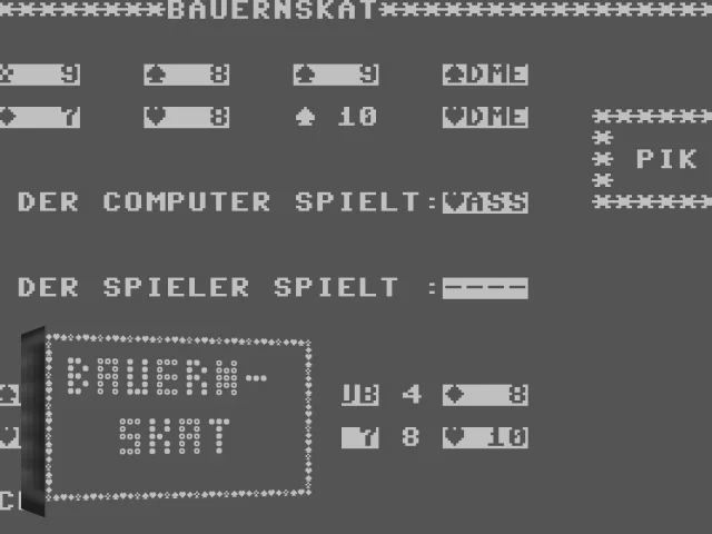 Bauernskat — mixrbv2 (WOR)
