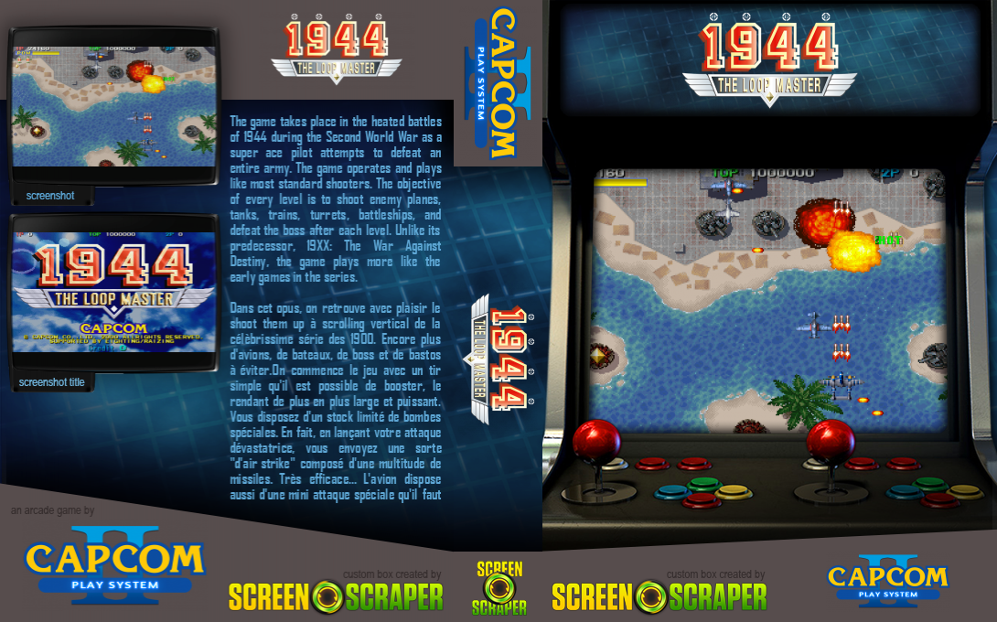 1944 : The Loop Master — box-texture (SS)