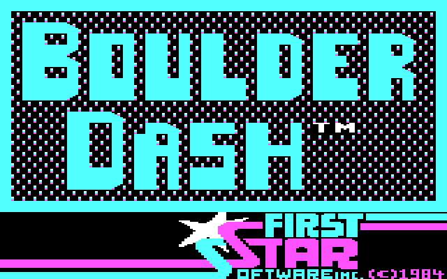 Boulder Dash — sstitle (WOR)