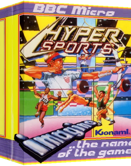 Hyper Sports — box-3D (EU)