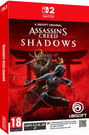 Assassin's Creed Shadows — box-3D (EU)