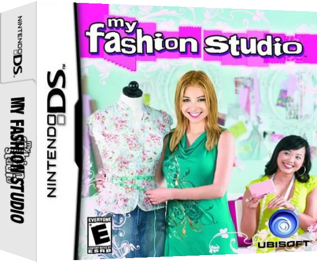 My Fashion Studio — box-3D (US)
