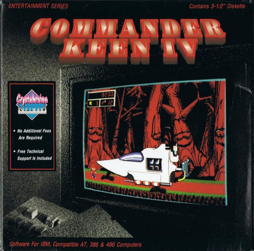 Commander Keen 4 - Secret Of The Oracle box art