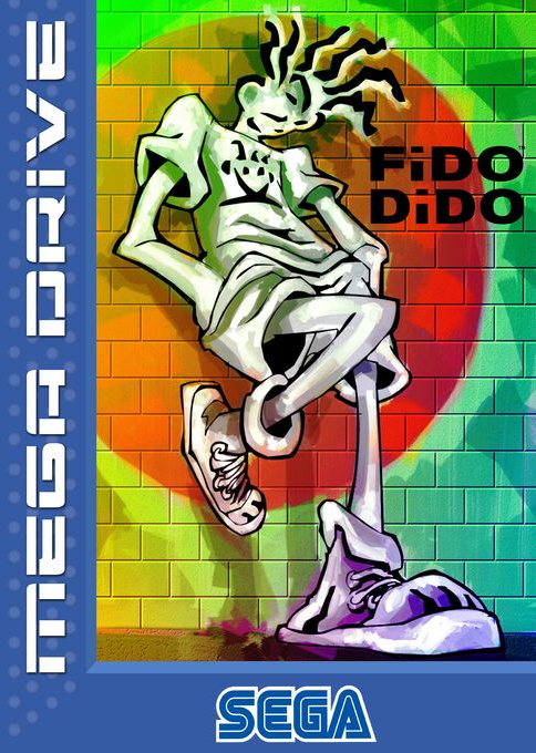 Fido Dido — box-2D (EU)