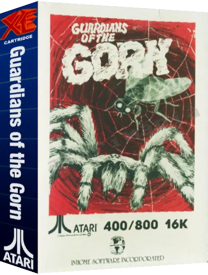 Guardians Of The Gorn — box-3D (WOR)