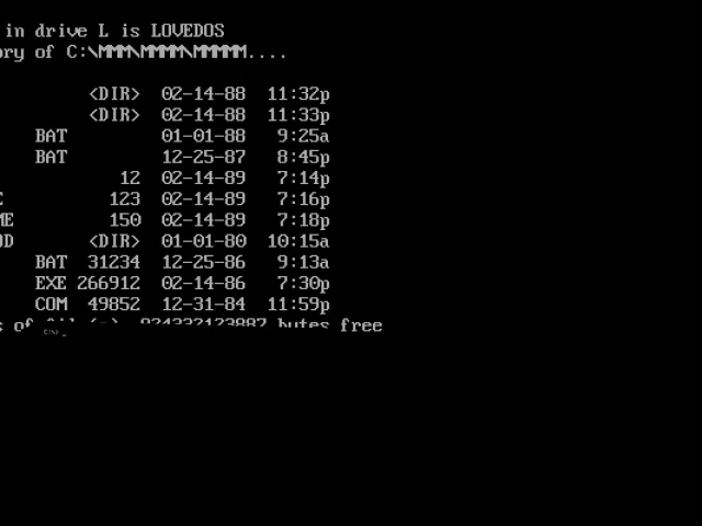 LOVEDOS — mixrbv2 (WOR)
