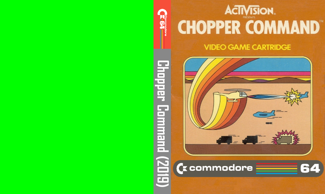 Chopper Command — box-texture (CUS)