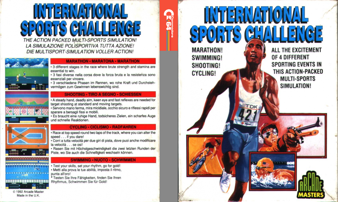 International Sports Challenge — box-texture (EU)