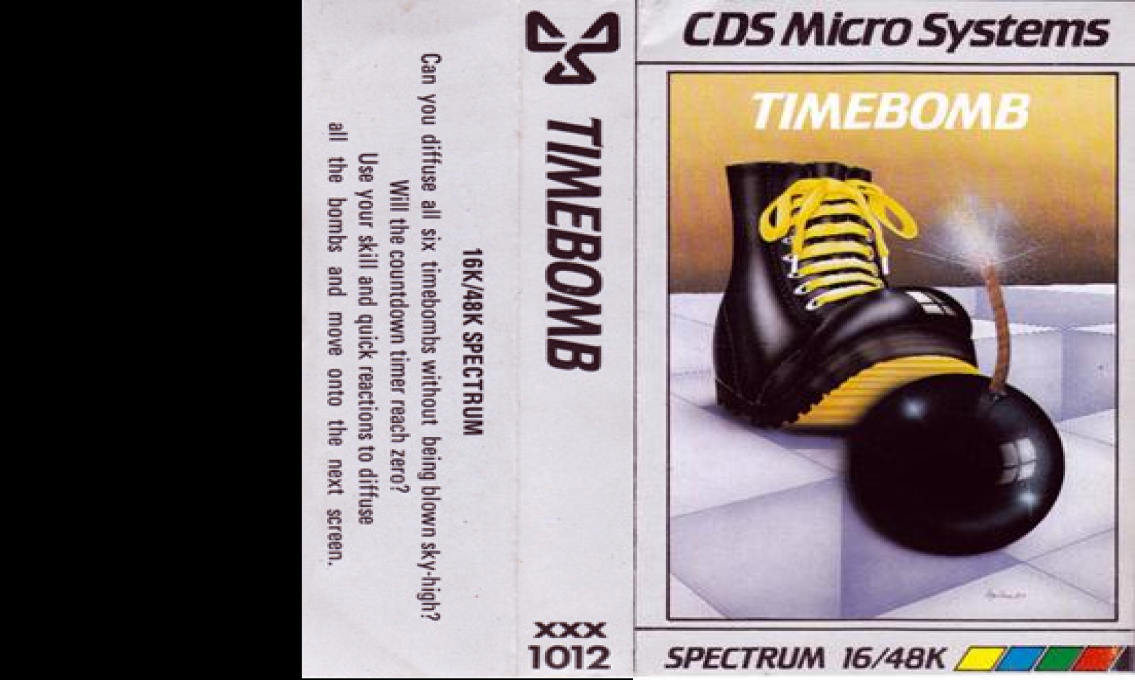 Timebomb — box-texture (WOR)