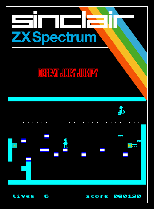 Defeat Joey Jumpy box art