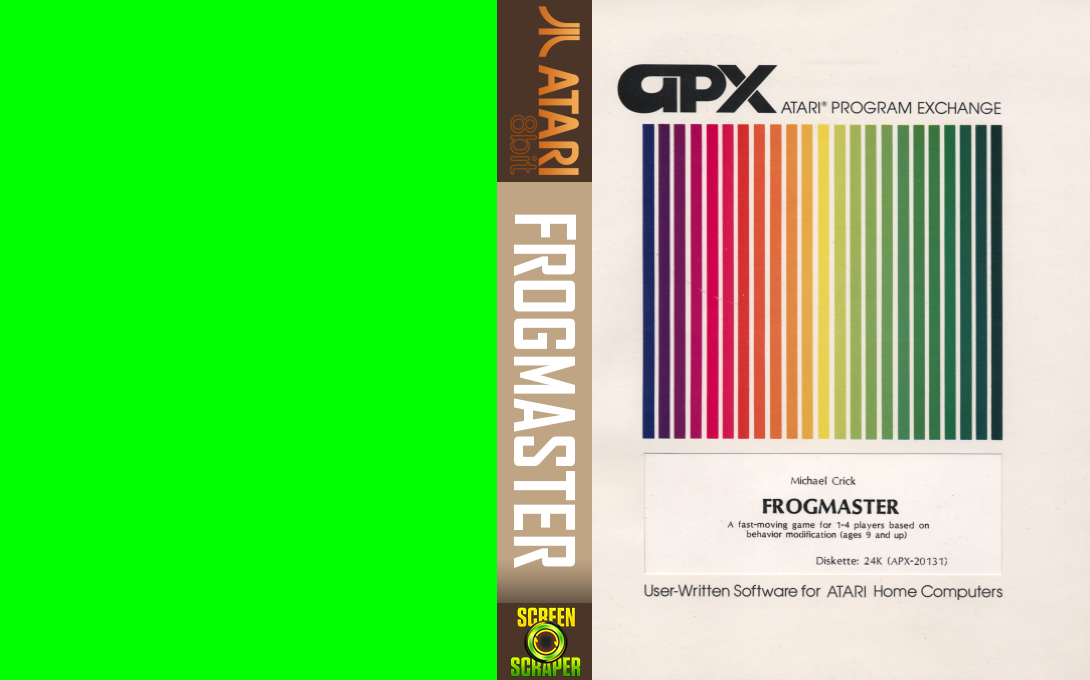 Frogmaster — box-texture (US)