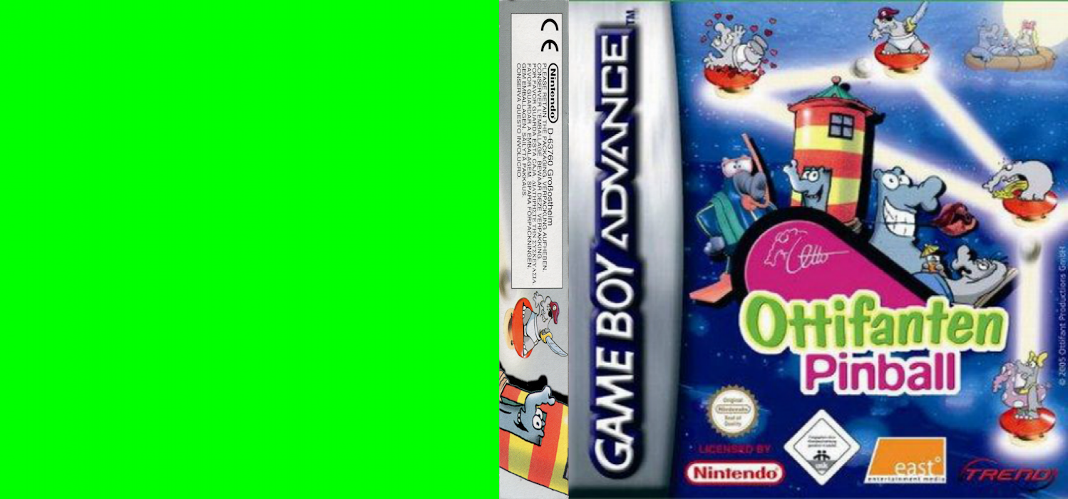 Ottifanten Pinball — box-texture (EU)