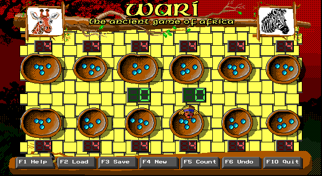 Wari : The Ancient Game Of Africa — ss (WOR)