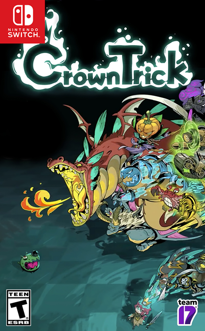Crown Trick box art