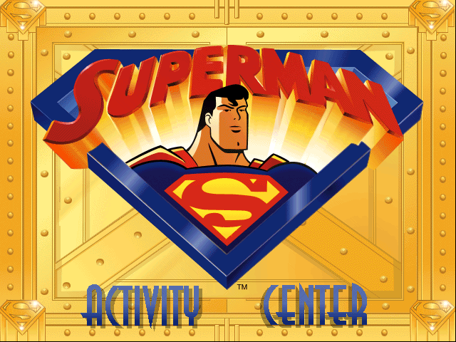 Superman Activity Center — sstitle (WOR)