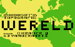 Topografie Wereld — sstitle (NL)