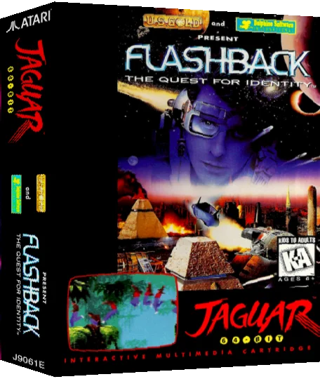 Flashback - The Quest for Identity — box-3D (US)