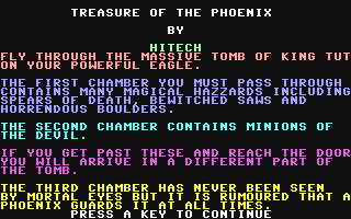 Treasure of the Phoenix — sstitle (WOR)