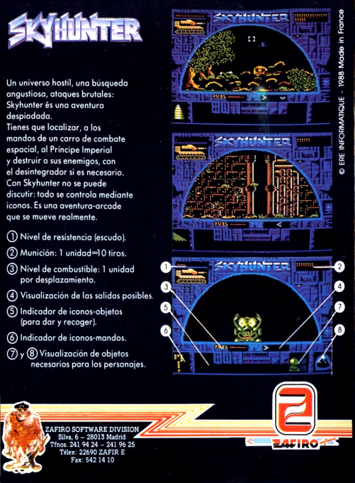Sky Hunter — box-2D-back (EU)